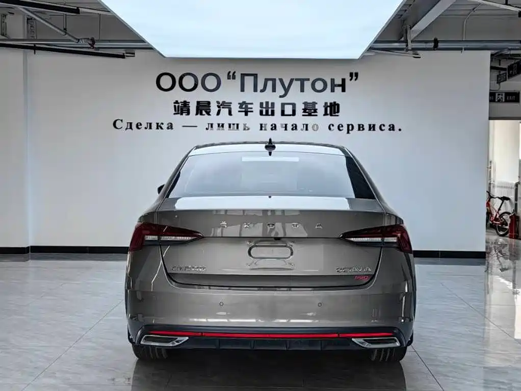 Skoda Octavia 2023 Silver/gray из Китая