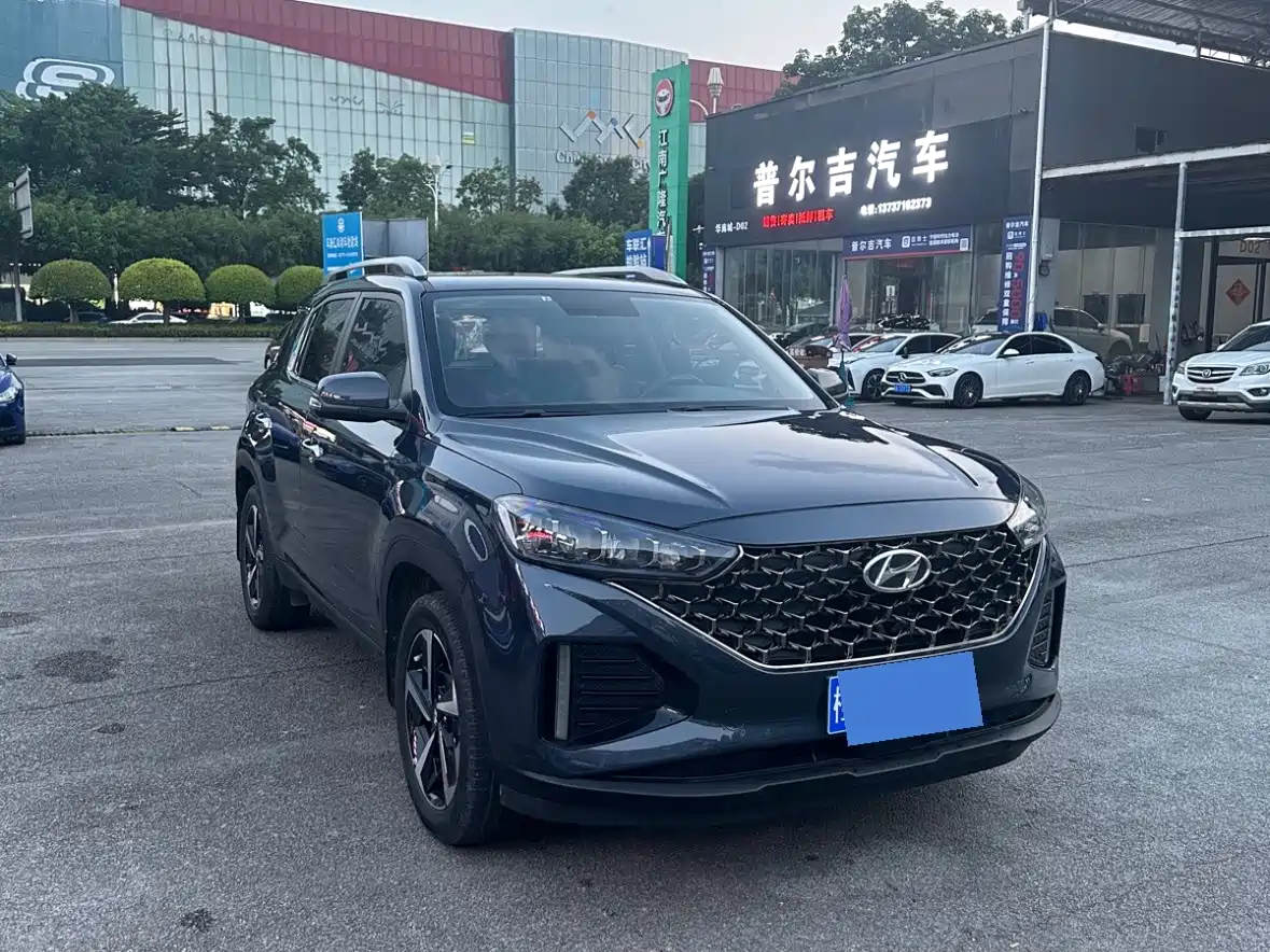 北京现代ix35 2021款 240TGDi DCT两驱GLS领先版 2022