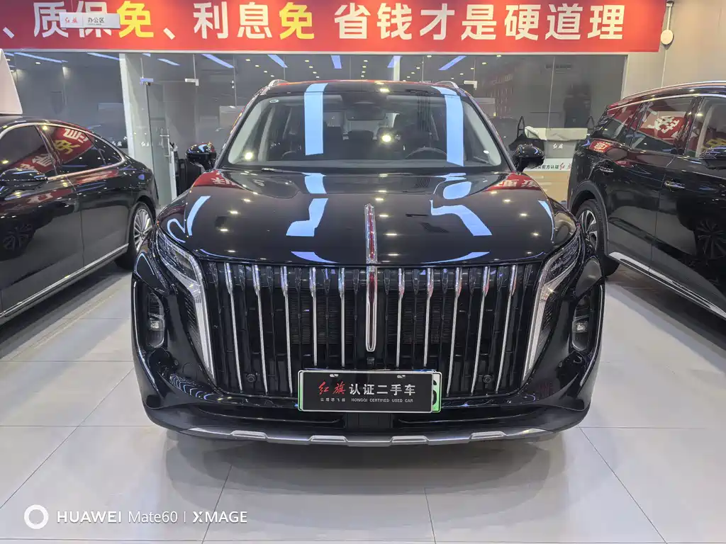 Hongqi Hongqi HS7 PHEV — миниатюра 2