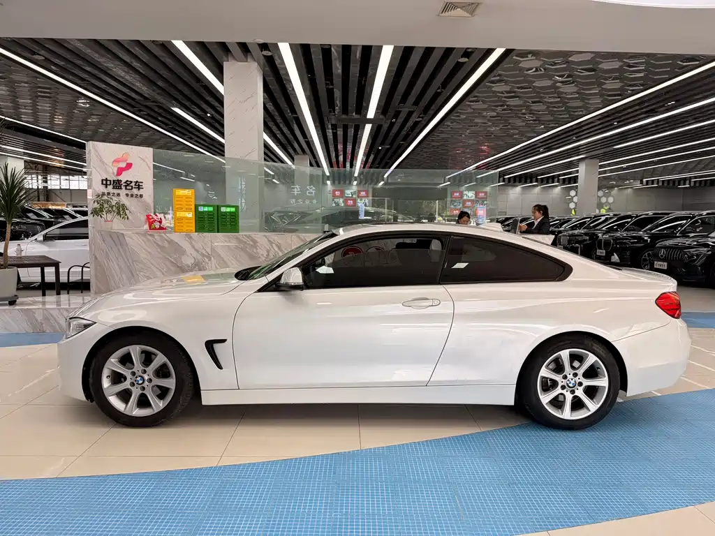 BMW 4 Series 4 2014 420i Fashion