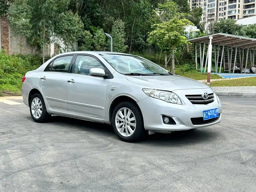 Toyota Corolla — миниатюра 3