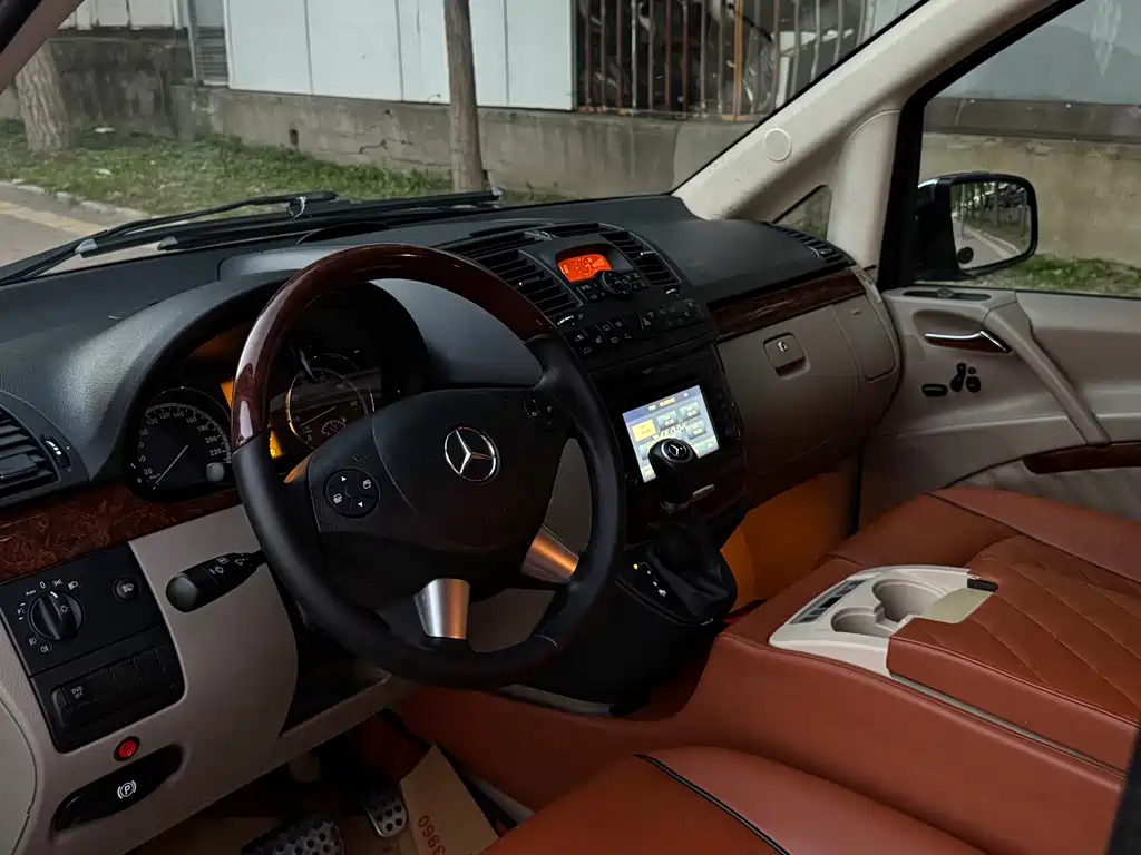 Mercedes-Benz Viano — миниатюра 17