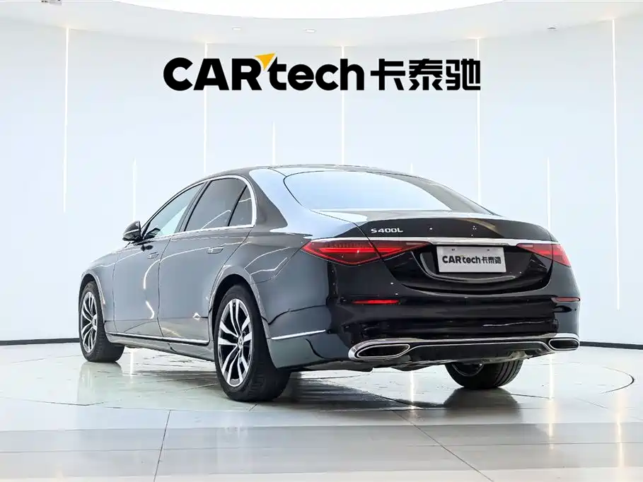 Mercedes-Benz S-Class S 2023 S 400 L Luxury