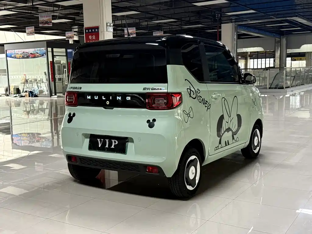 Wuling Hongguang Mini EV 2022 — фото 11