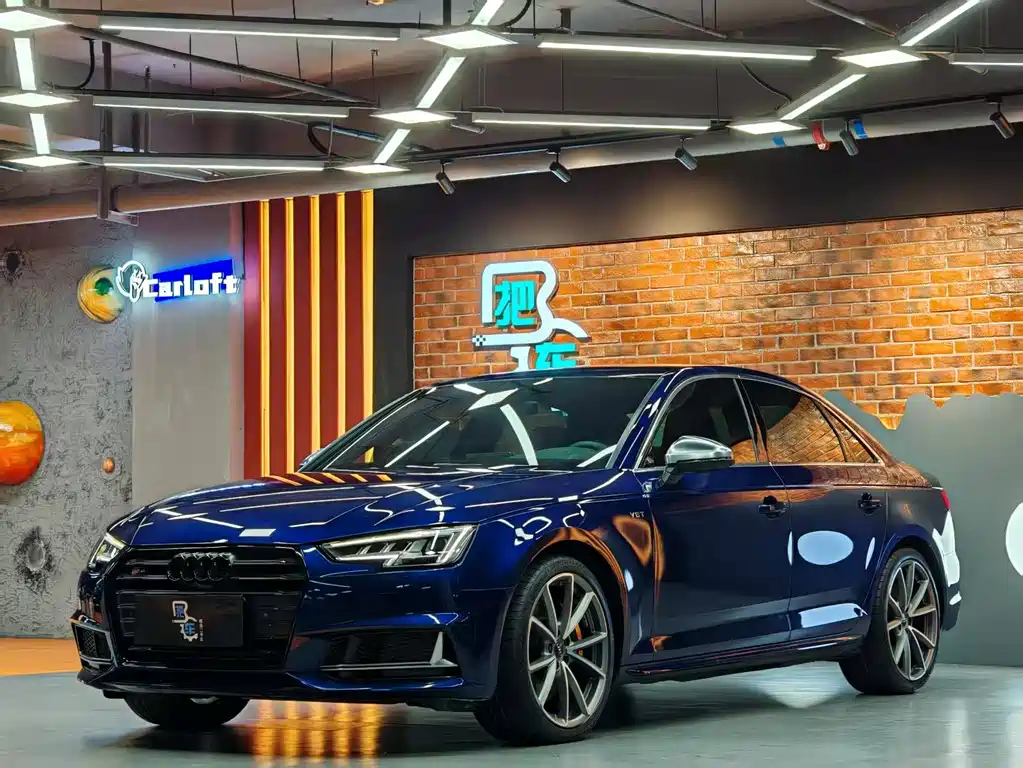 Audi S4 2018 S4 3.0TFSI