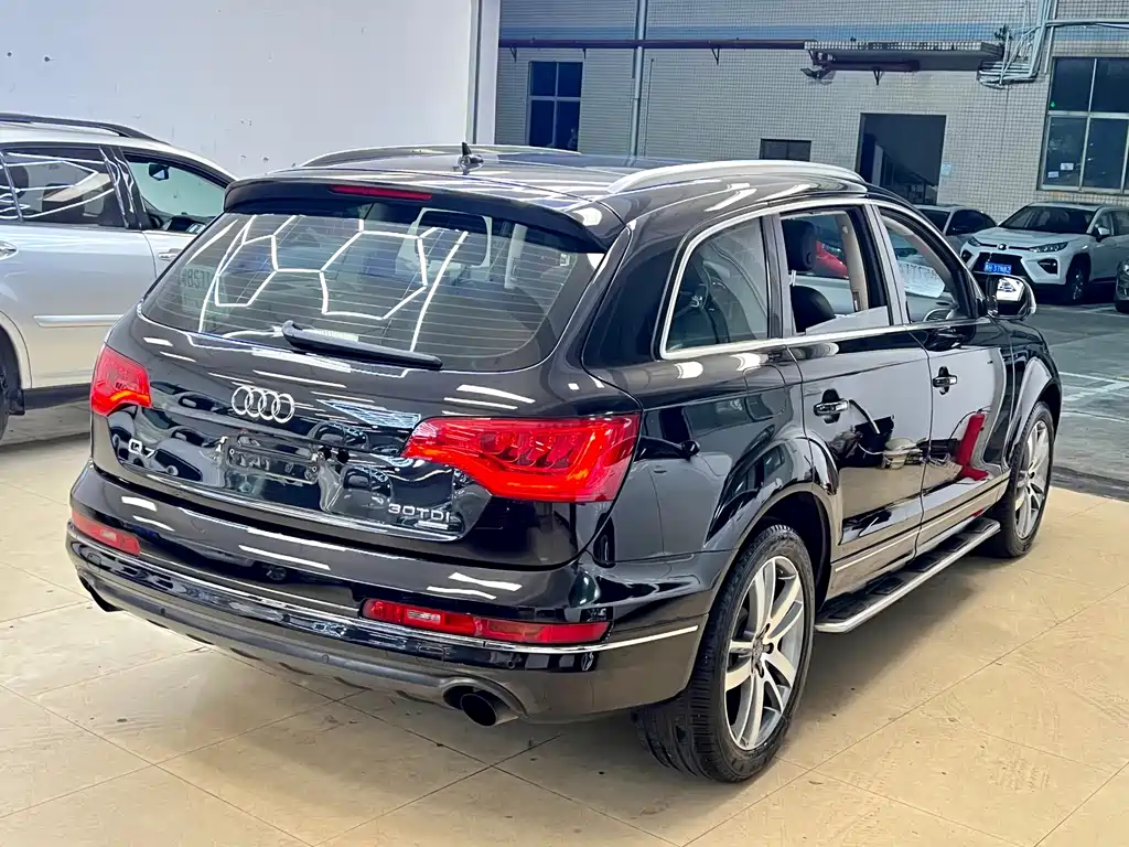 Audi Q7 2012 3.0 TDI