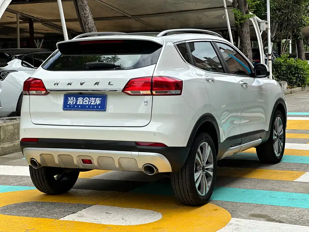 Haval H2s 2018 1.5T DCT Luxury