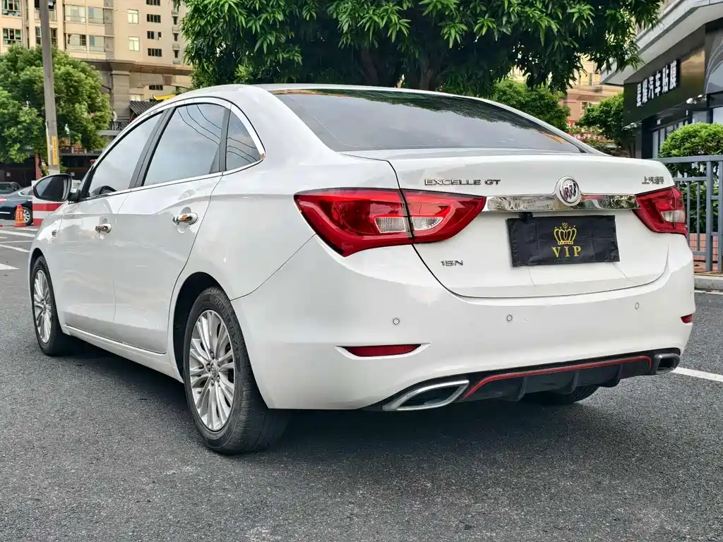 Buick Excelle — миниатюра 9