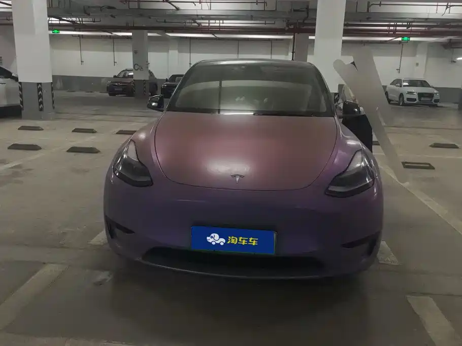 Tesla Model Y — миниатюра 2