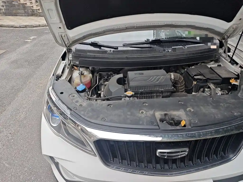Geely Vision X3 — миниатюра 19