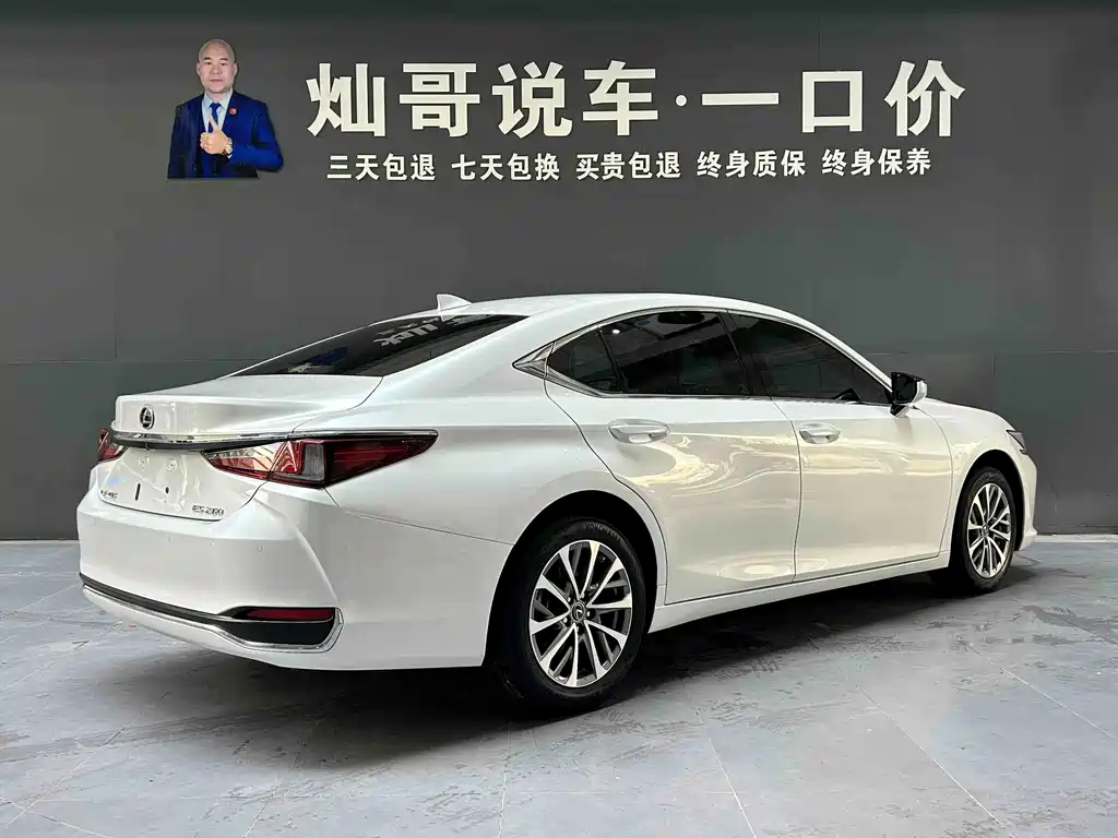 Lexus ES — миниатюра 4