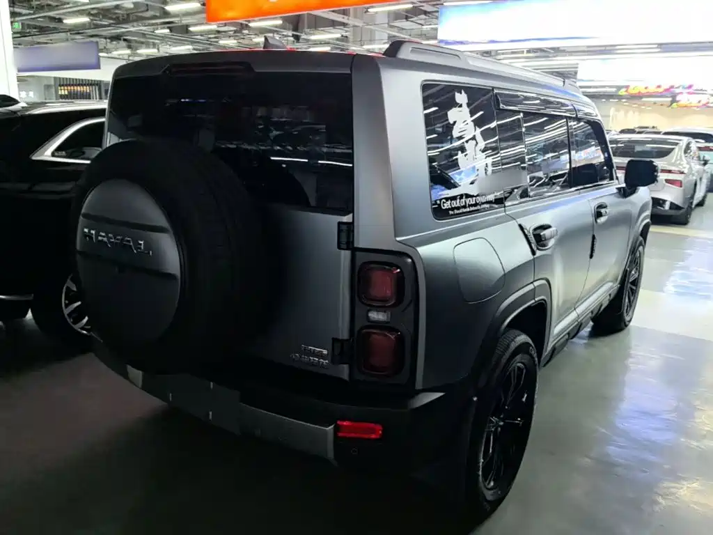 Haval Menglong New Energy — миниатюра 7