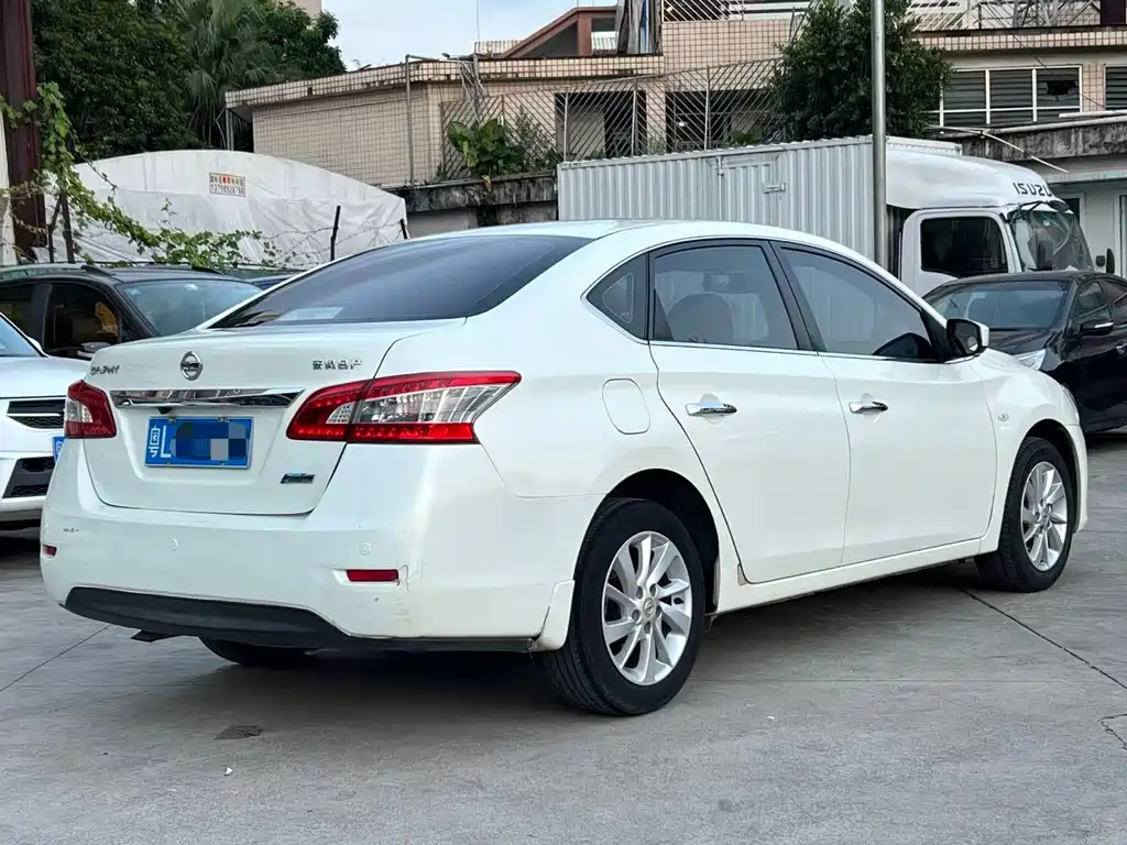 Nissan Sylphy — миниатюра 7