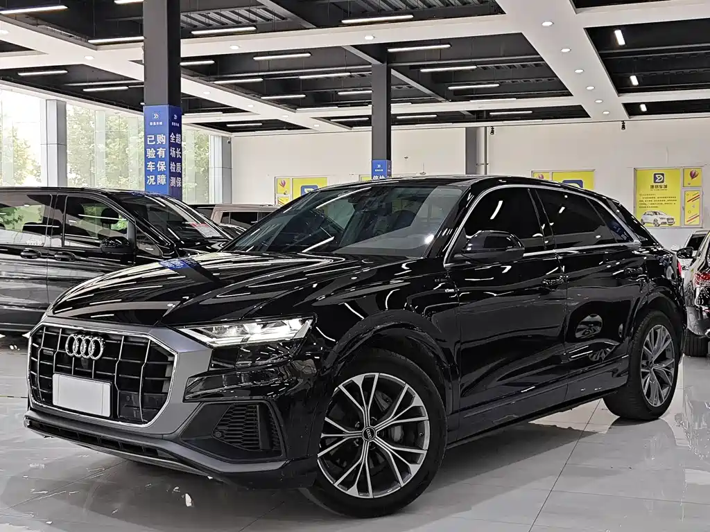 Audi Q8 2021 55 TFSI Luxury Dynamic Type