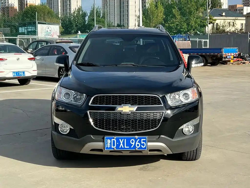 Chevrolet Captiva — миниатюра 8
