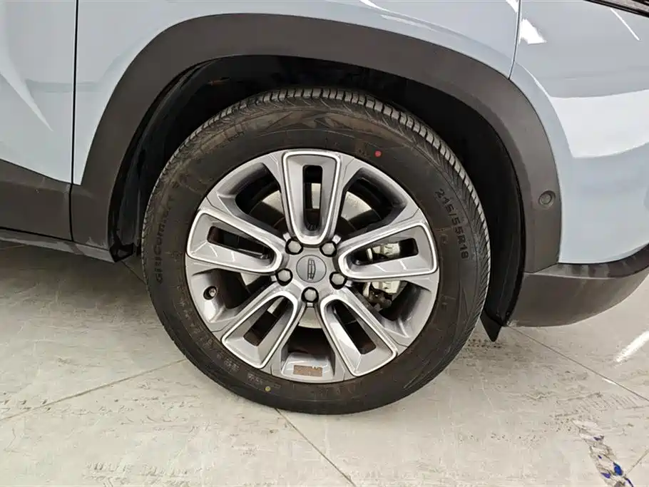 GEELY AUTOMOBILE GEELY ICON