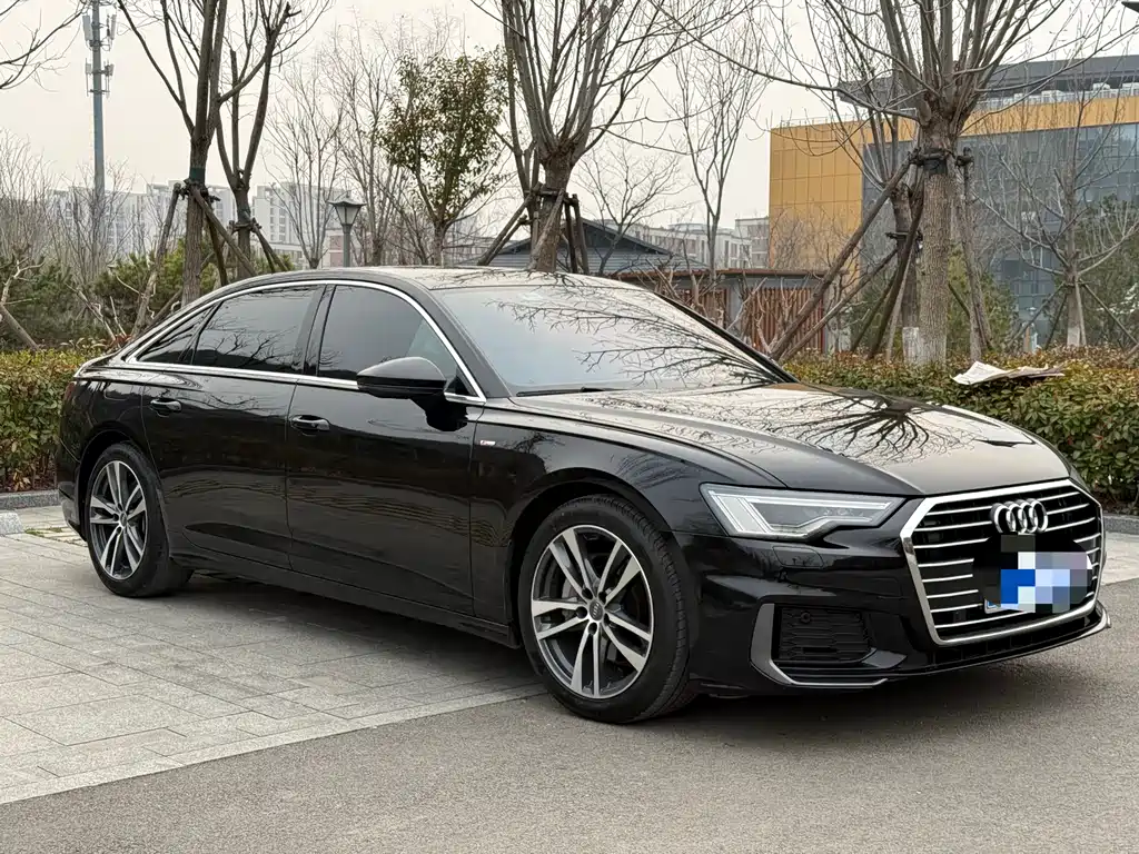 Audi A6L 2021 40 TFSI Luxury