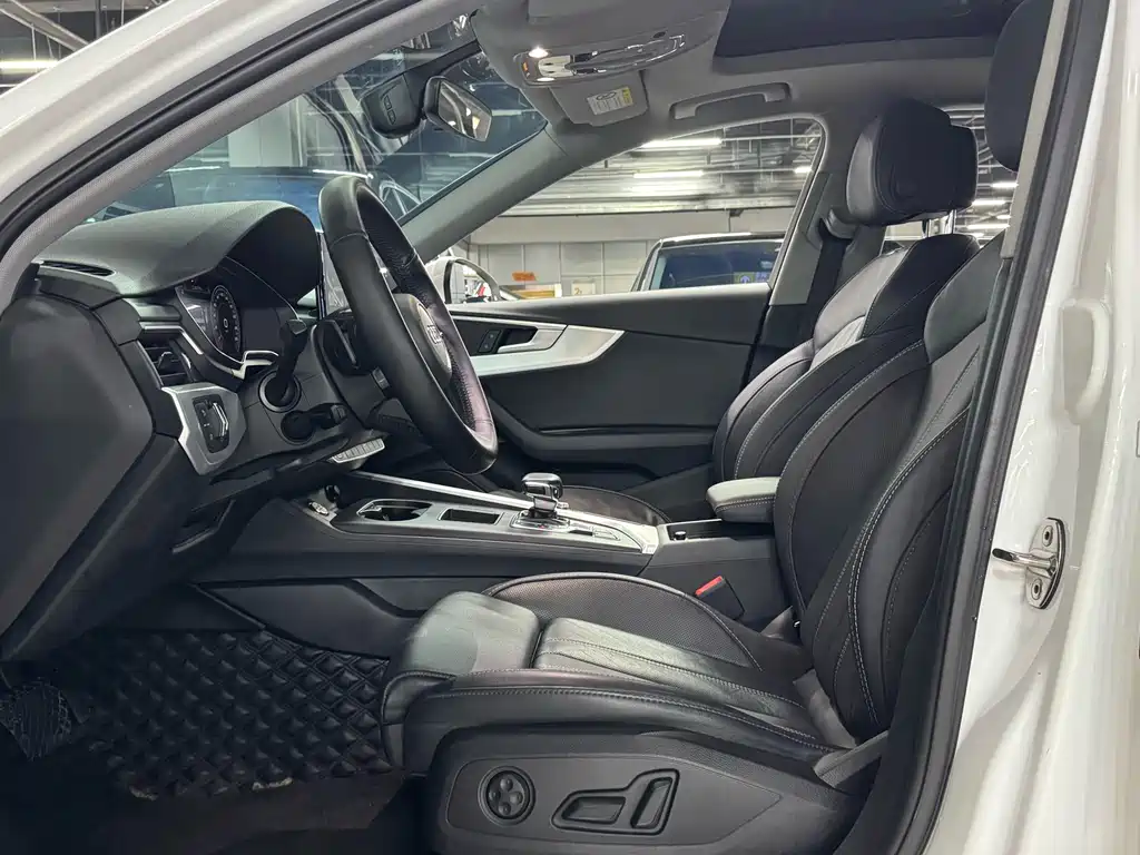Audi A4L 2022 40 TFSI Fashion