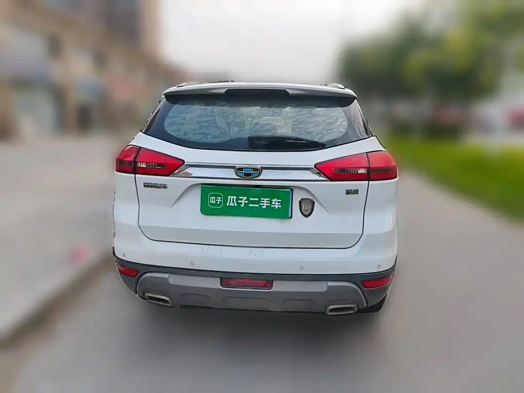 Geely Boyue — миниатюра 3