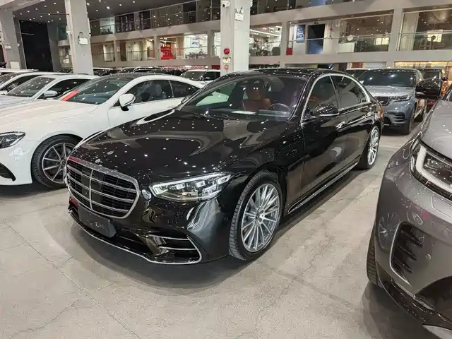 MERCEDES-BENZ S CLASS
