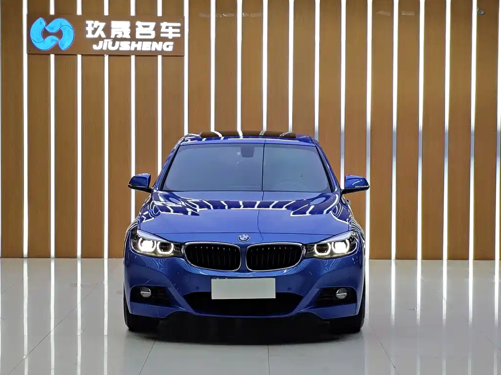 BMW 3 Series GT 3 GT 2019 320i M Sport