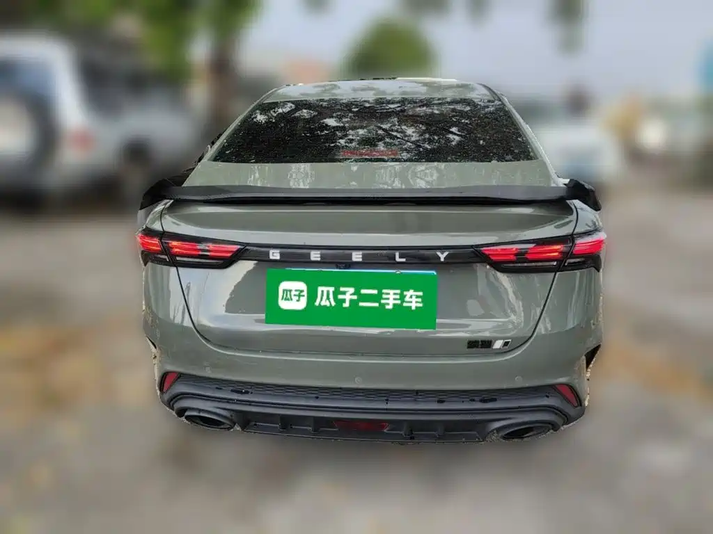 Geely Binrui — миниатюра 3
