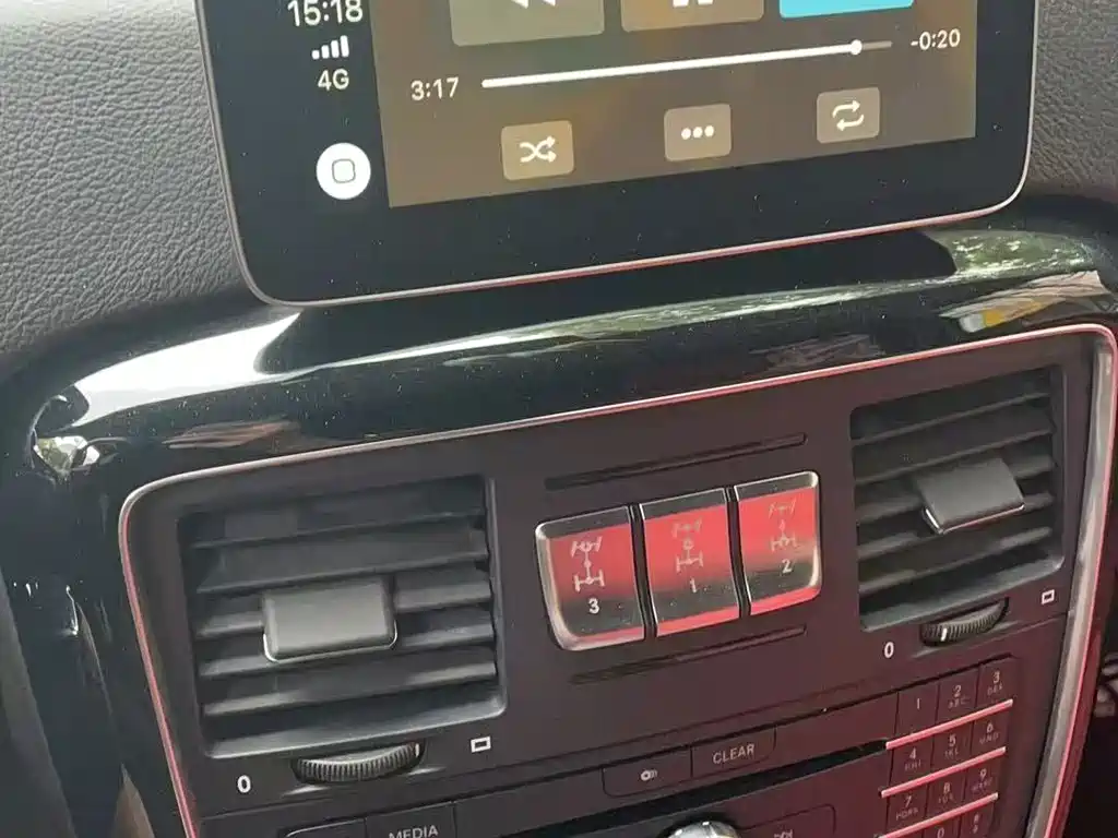 MERCEDES-BENZ G CLASS