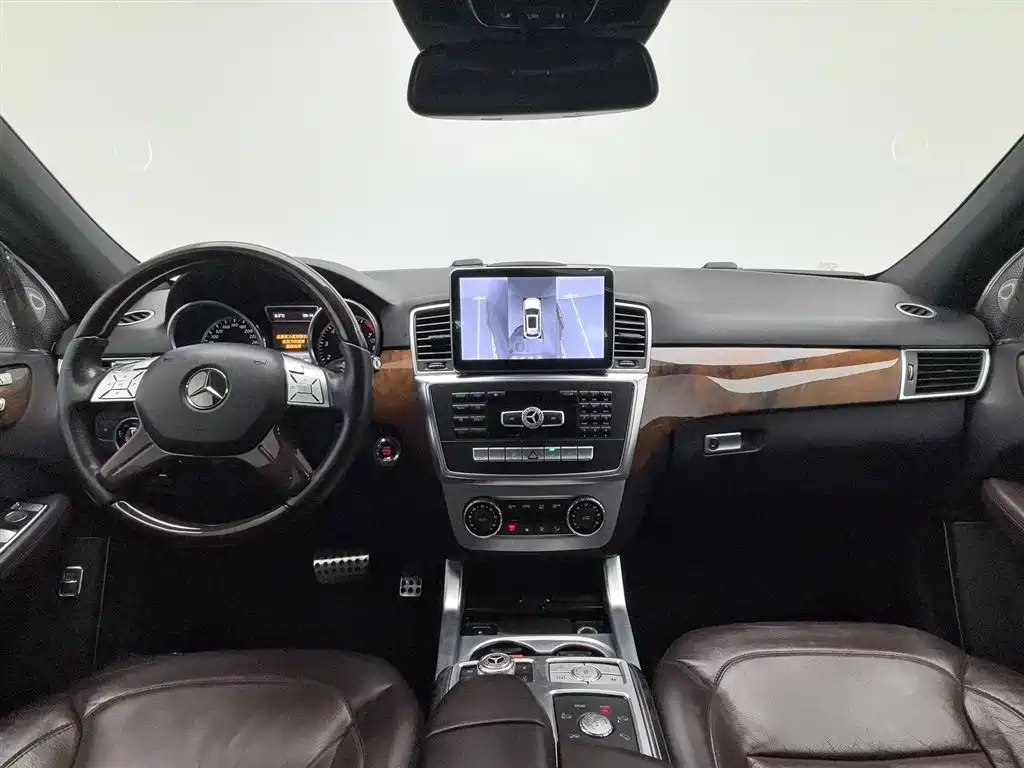 Mercedes-Benz M 2014 ML 400 4MATIC Luxury