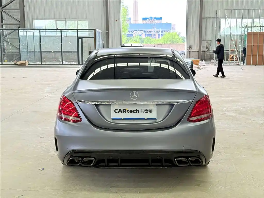 Mercedes-Benz C-Class C 2018 C 200