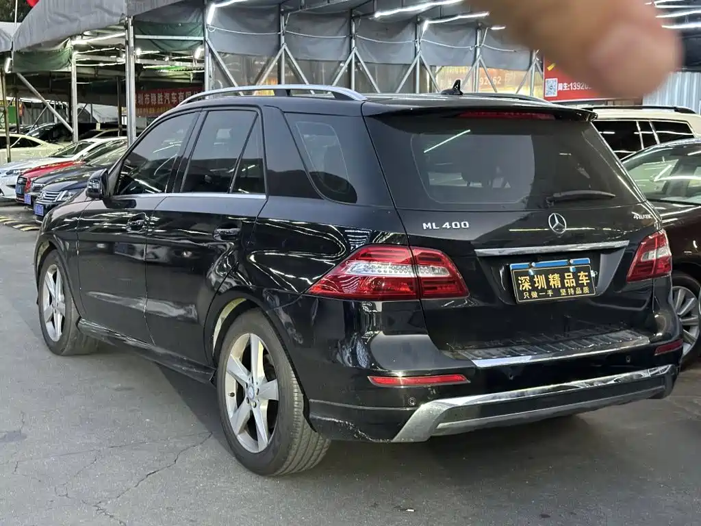 Mercedes-Benz M-Class — миниатюра 5