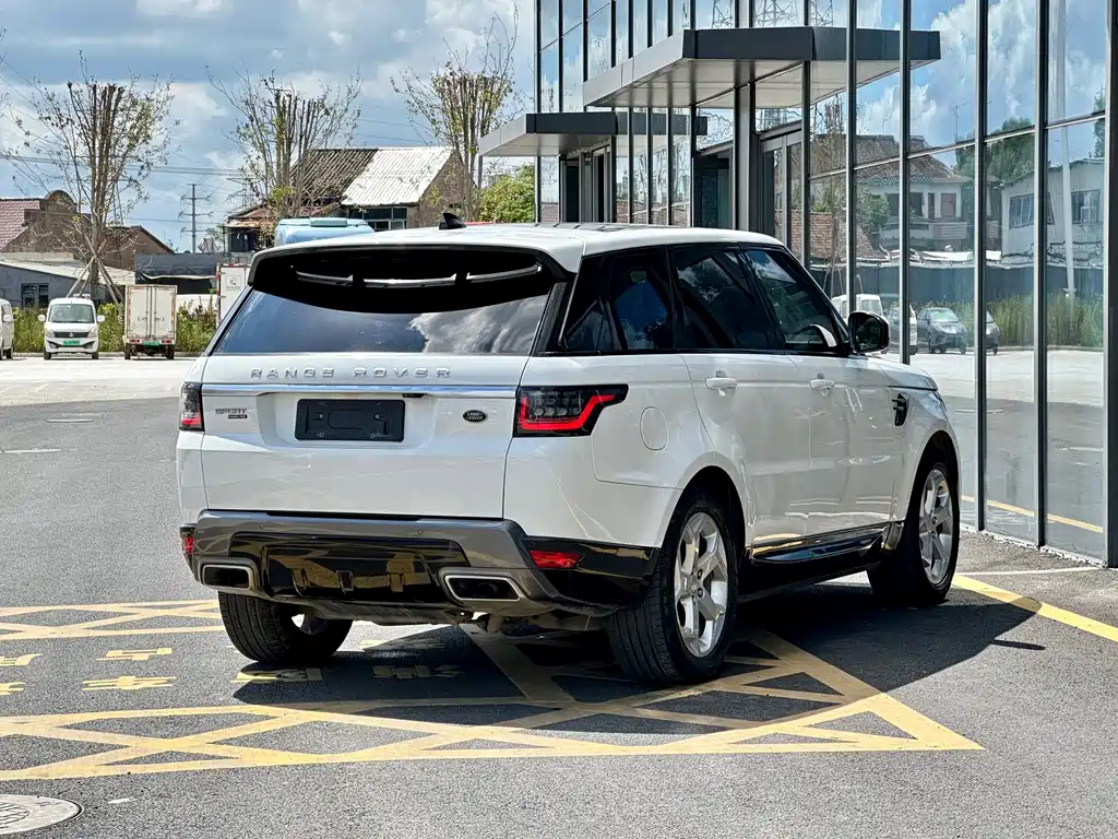 LAND ROVER RANGE ROVER SPORT NEW ENERGY