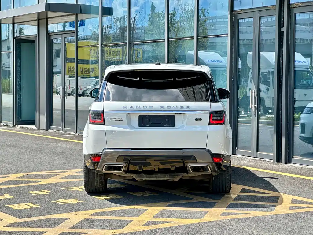 LAND ROVER RANGE ROVER SPORT NEW ENERGY