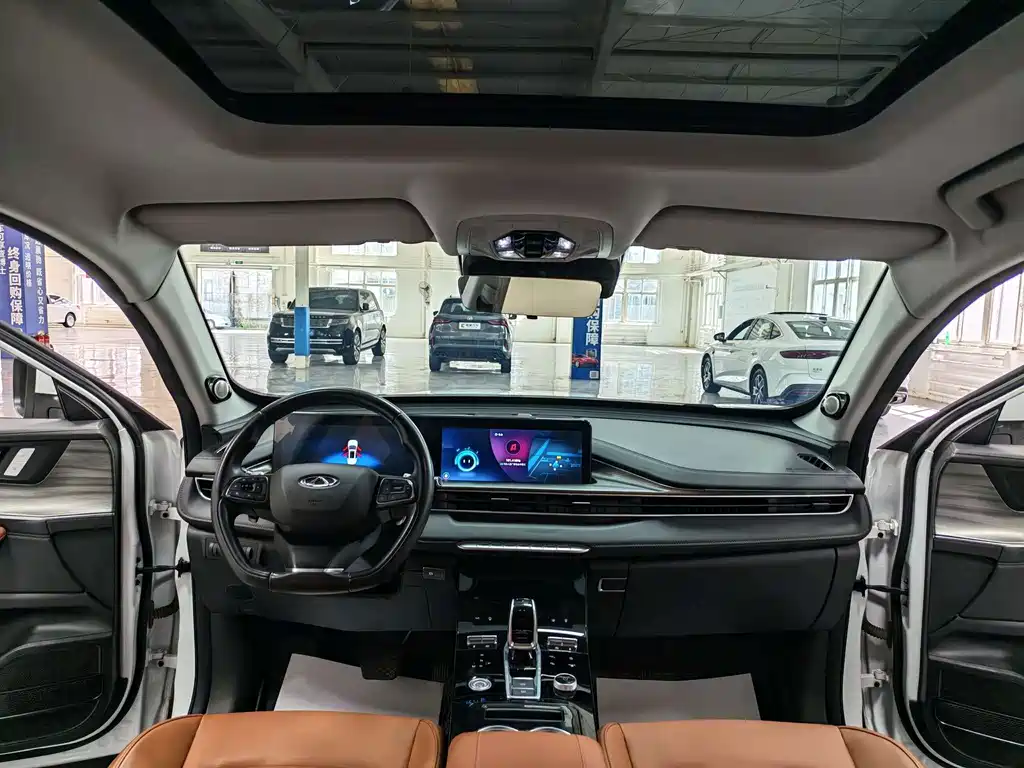 Chery Tiggo 8 PLUS — миниатюра 14