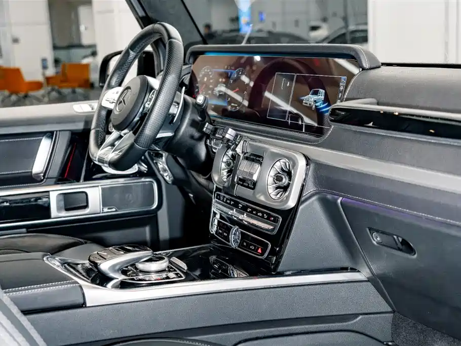 MERCEDES-BENZ G CLASS AMG