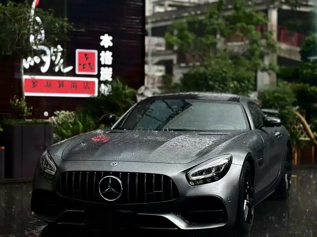 Mercedes-Benz A MG GT 2019 AMG GT