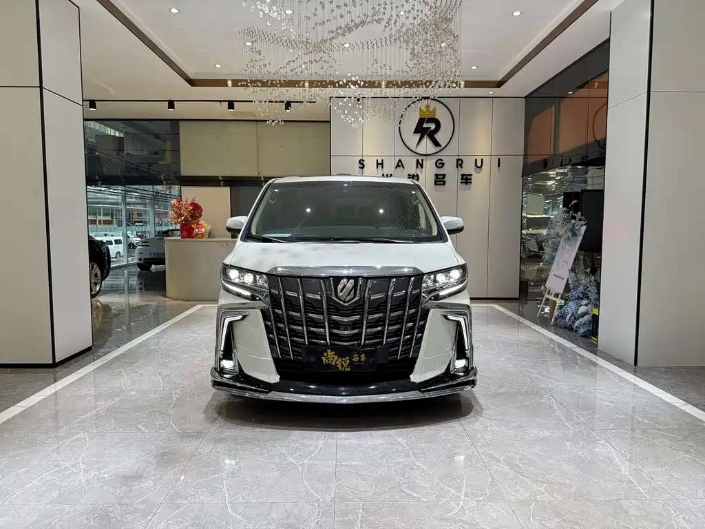 Toyota Alphard 2018 3.5L Luxury