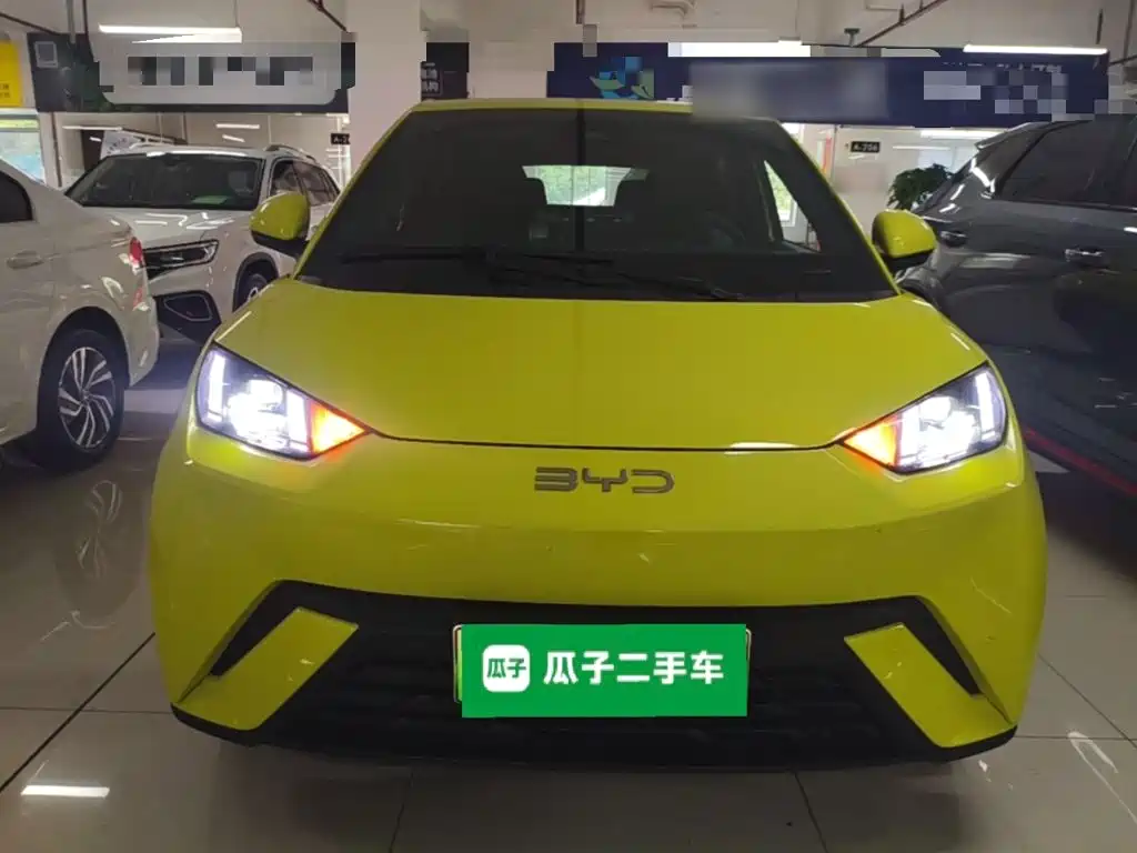 BYD Seagull 2024 405km Flying