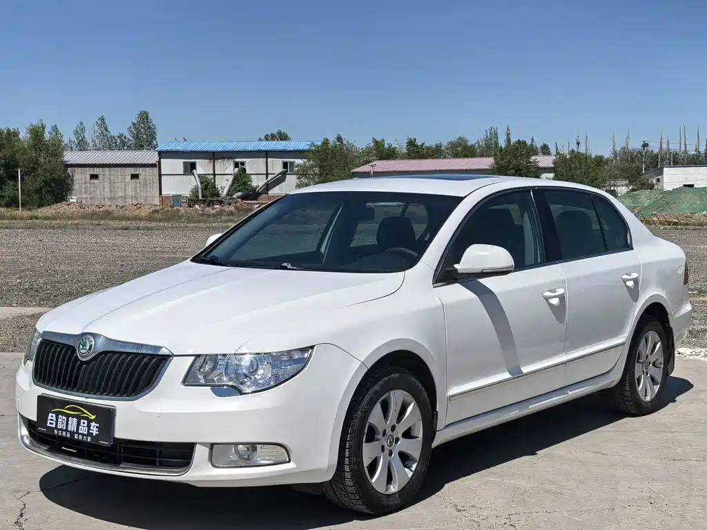 Купить Skoda Superb