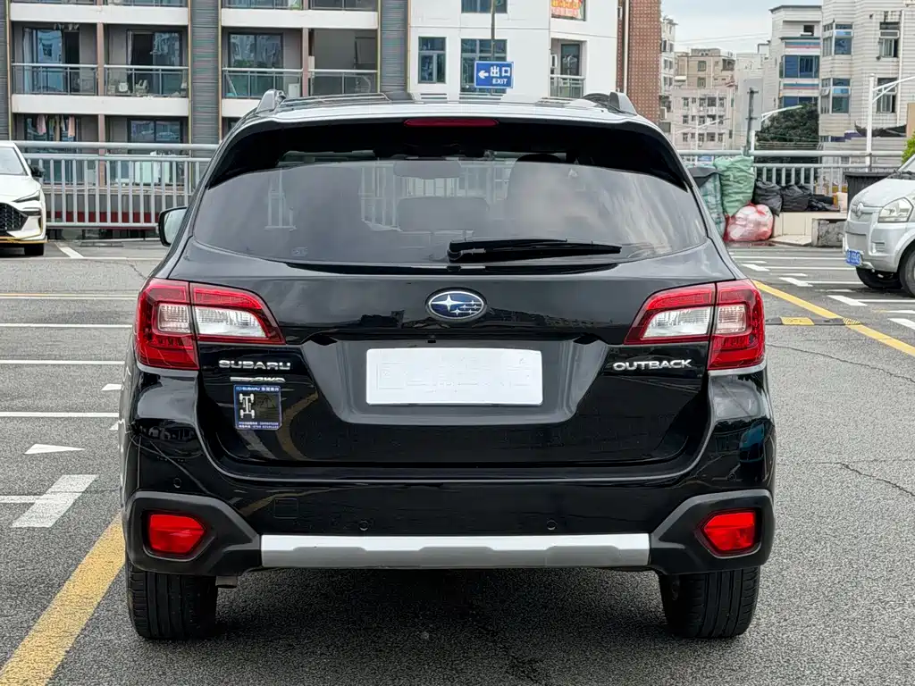 Subaru Outback — миниатюра 9