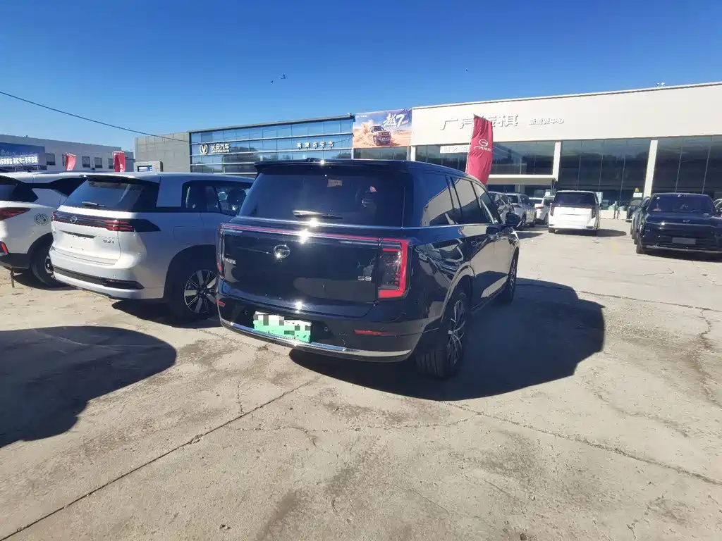 GAC Motor Trumpchi Xiangwang S9 — миниатюра 5