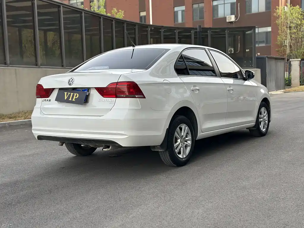 Volkswagen Santana 2016 1.6L MT