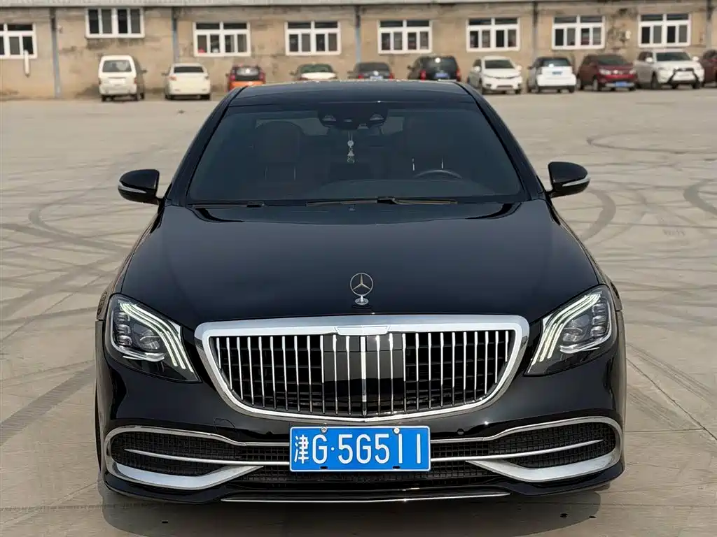 Mercedes-Benz S-Class 2015