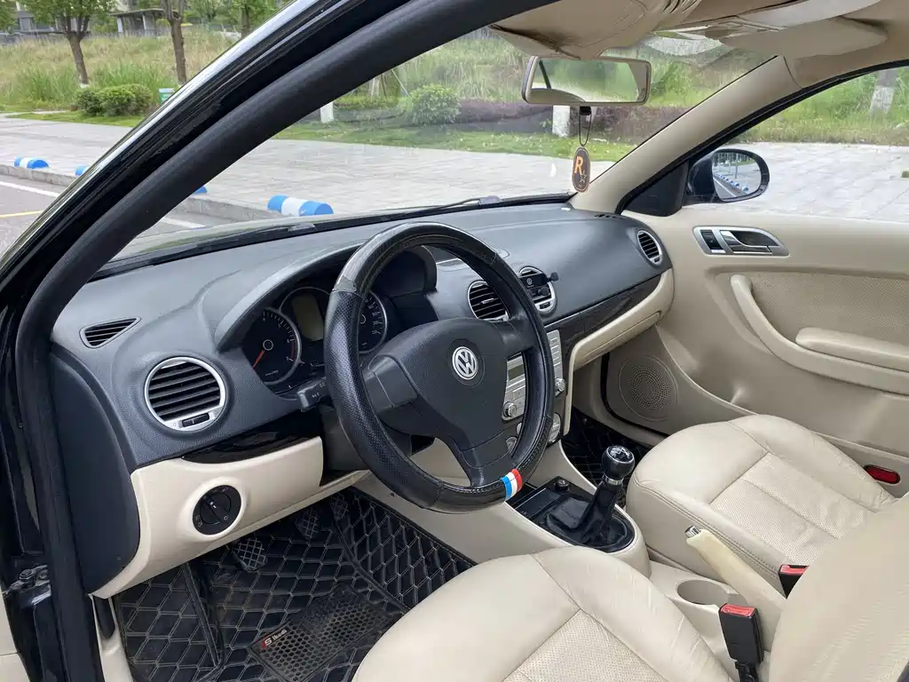 Volkswagen Lavida 2008 1.6L MT