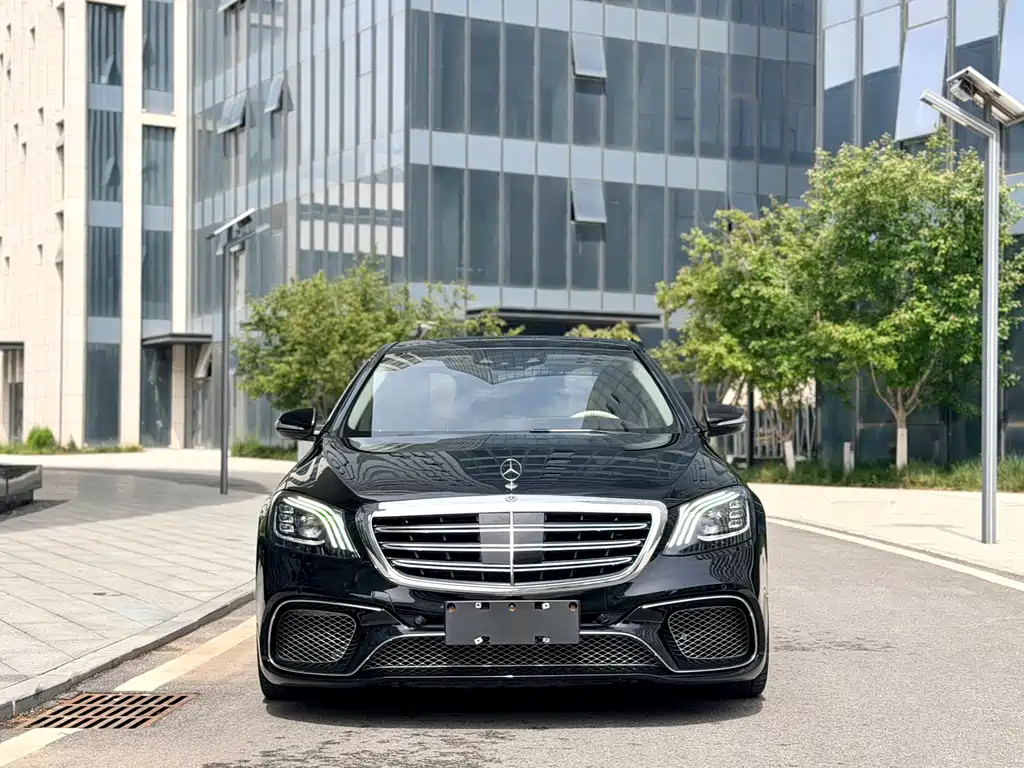 Mercedes-Benz S-Class S 2017 S 320 L