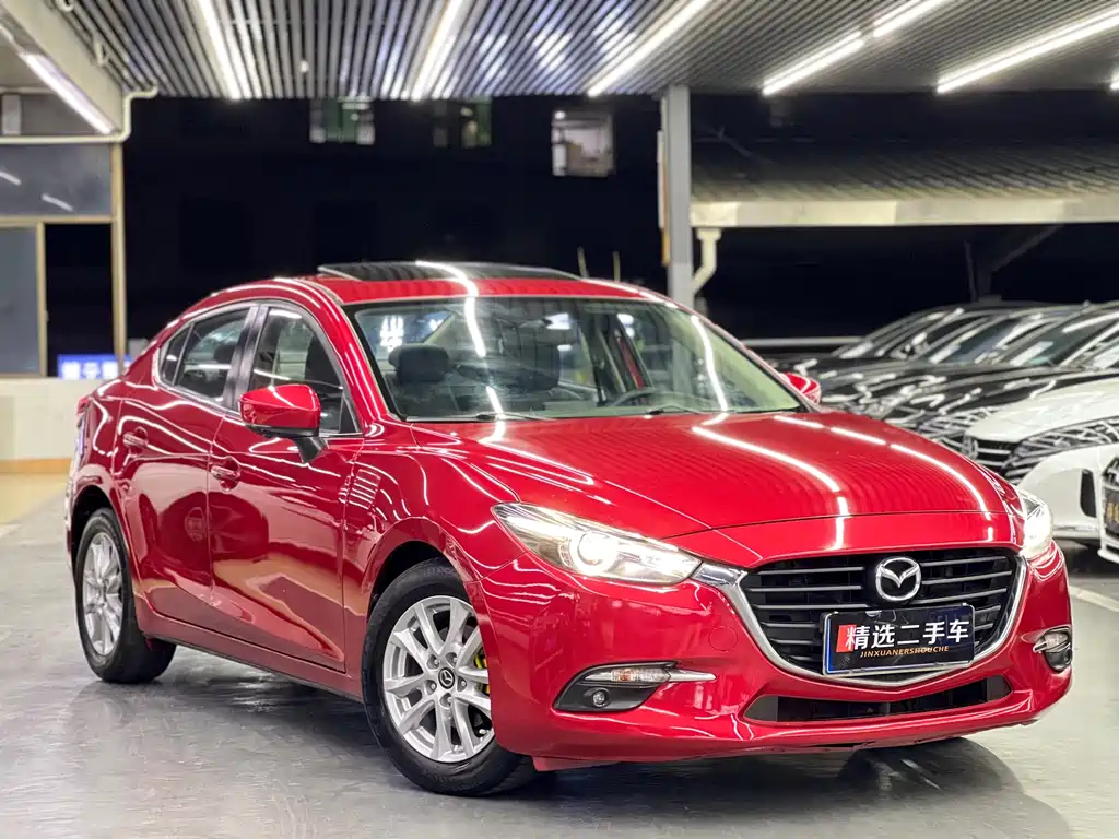 MAZDA 3 ANGKESAILA
