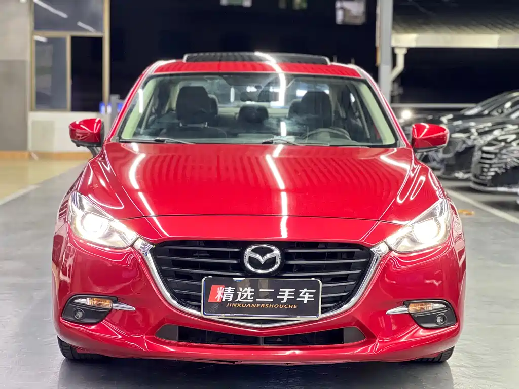 MAZDA 3 ANGKESAILA