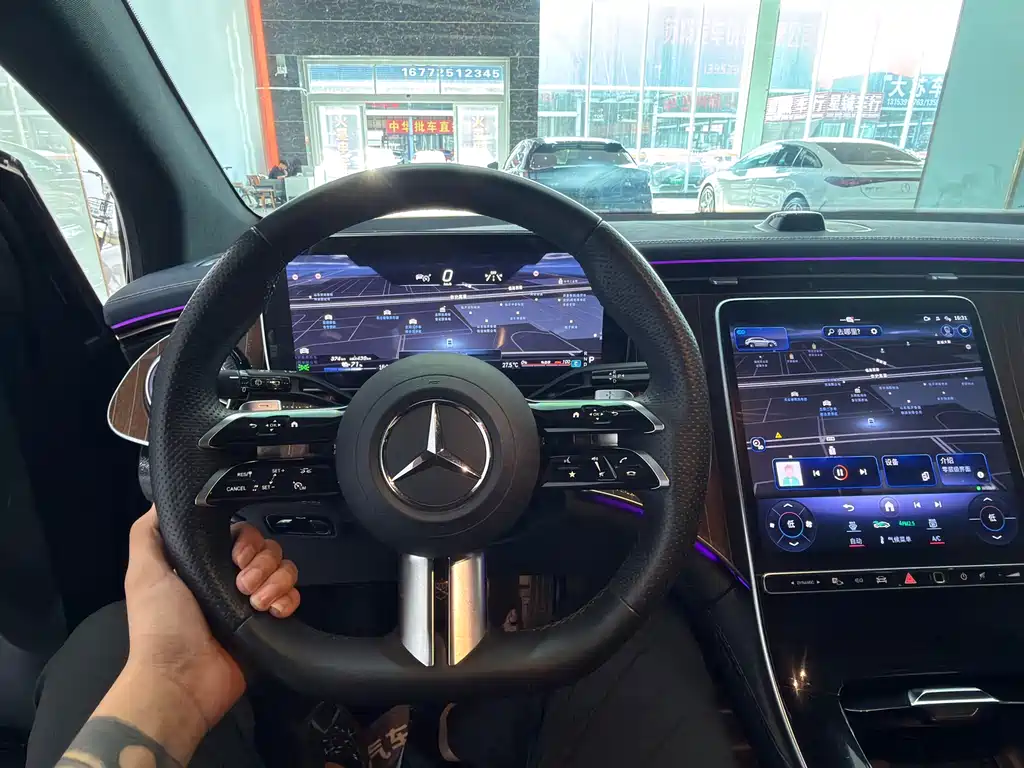 Mercedes-Benz EQE SUV 2023 350 4MATIC