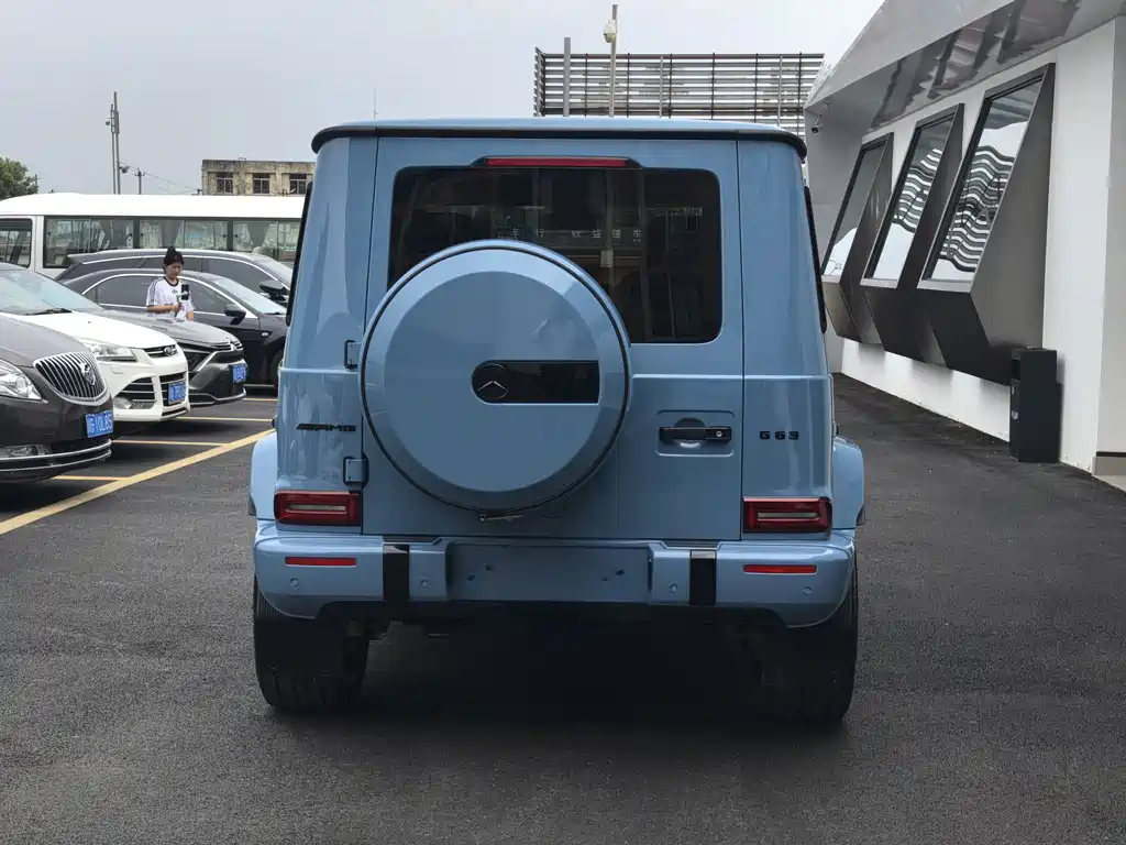 MERCEDES-BENZ G CLASS AMG