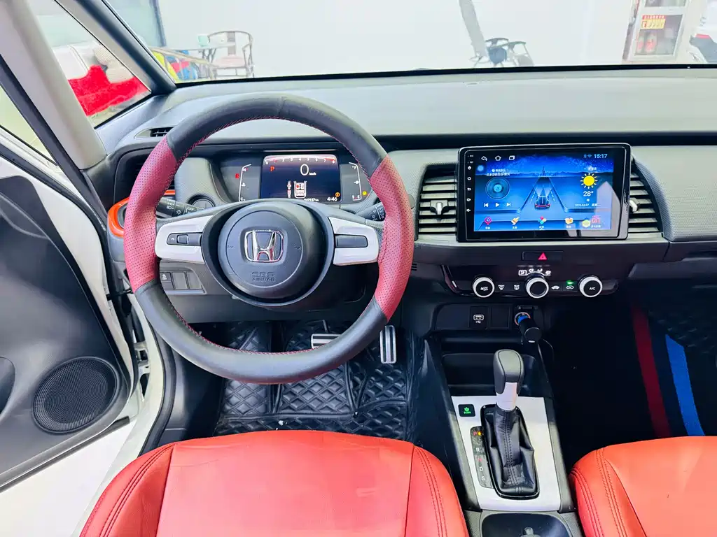 Honda Fit 2021 1.5L CVT Pro