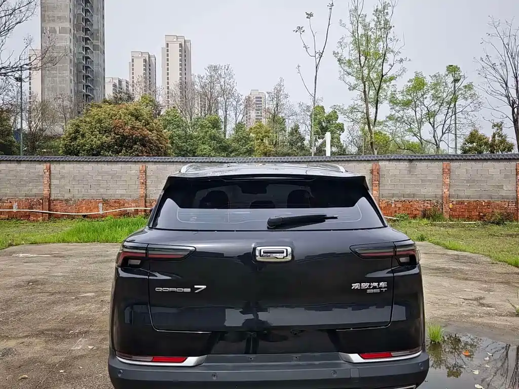 Qoros Qoros 7 — миниатюра 7
